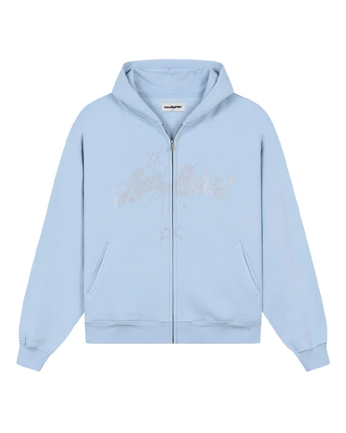 STG Zip Hoodie Baby Blue STG Zip Hoodie Baby Blue