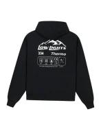 BCN Zip Hoodie Black