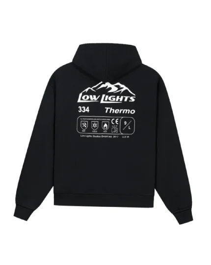 BCN Zip Hoodie Black