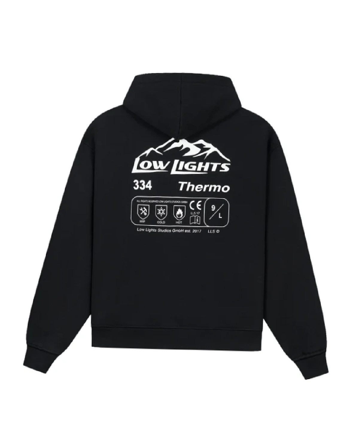 BCN Zip Hoodie Black BCN Zip Hoodie Black