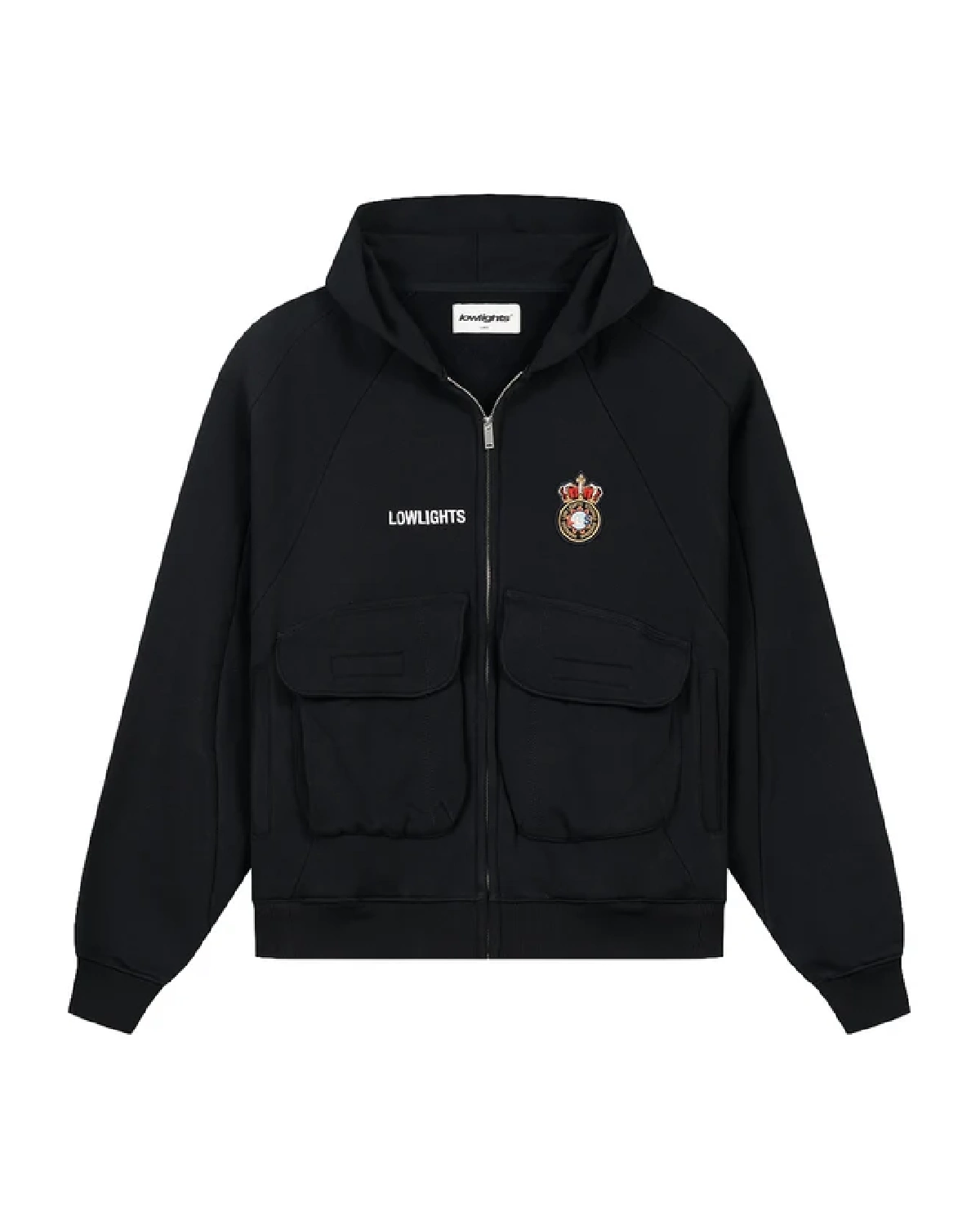 BCN Zip Hoodie Black BCN Zip Hoodie Black