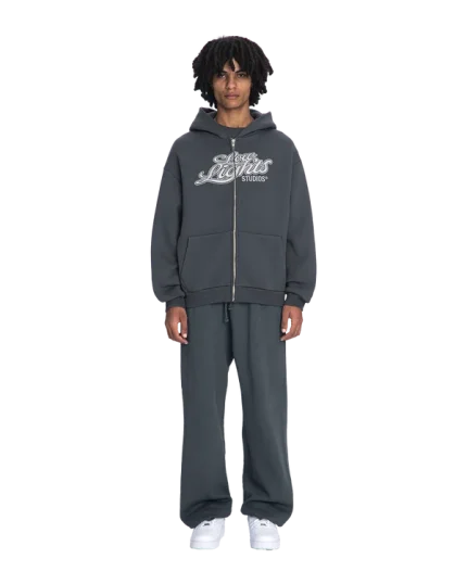 Mirage zip hoodie dark shadow