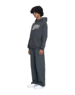 Mirage zip hoodie dark shadows
