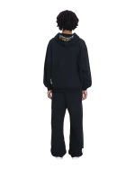 Repair Dept. Raglan Zip Hoodie BlackSSS
