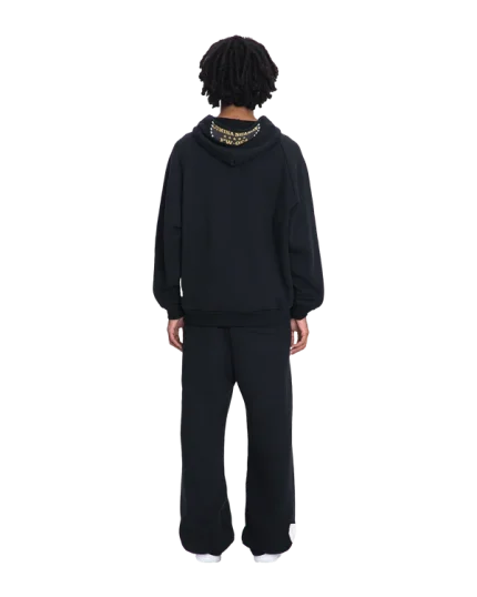 Repair Dept. Raglan Zip Hoodie BlackSSS