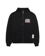 Repair dept. raglan zip hoodie black