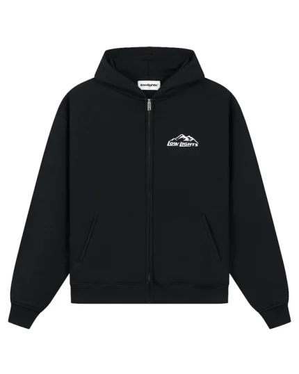 BCN Zip Hoodie Black